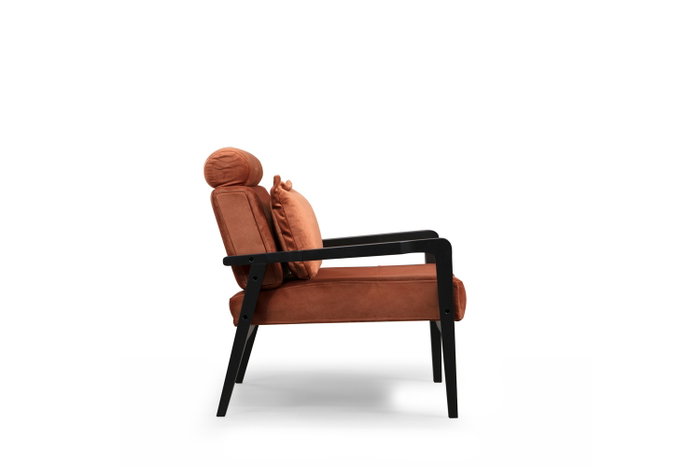 Atelier Del Sofa Apollo - Cinnamon Sillón Orejero Atelier Del Sofa Apollo - Cinnamon Sillón Orejero